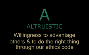 Eigenrac-values-altruistic
