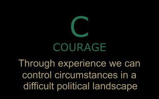 Eigenrac-values-courage